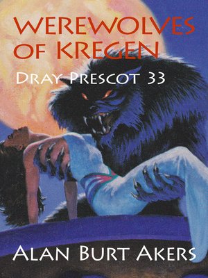 cover image of Werewolves of Kregen